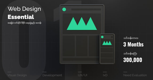 Web Essential – Web Single