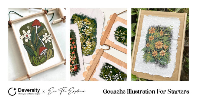 Gouache – Web Single